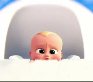 The baby boss whatsapp stickers