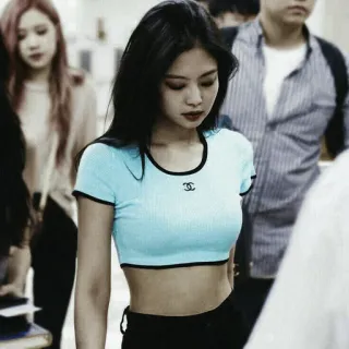 ✖️ 52d859e2 kobieta, moda, casual, styl, modelka telegram sticker