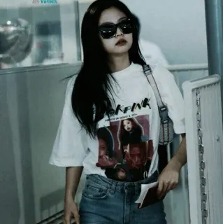 ✖️ a20bbc30 BLACKPINK kpop, muzyka, zespół dziewczęcy, zespół, moda, gwiazda telegram sticker