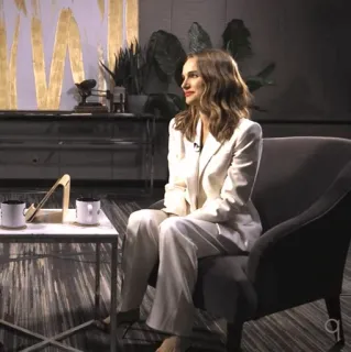 🍄 d2e1237b Natalie Portman 女優, セレブ, 女性, インタビュー, ポートレート telegram sticker