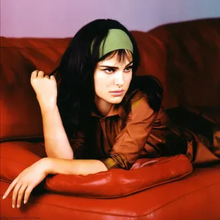 ❄️ 93f42155 Natalie Portman актриса, знаменитость, женщина, портрет, человек telegram sticker