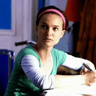 — Natalie Portman 🎀 @IsleOfFlightlessBirds telegram stickers