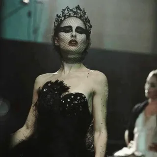 🔮 fe22aa0d Black Swan Black Swan, Natalie Portman, ballerina, swan, movie whatsapp sticker