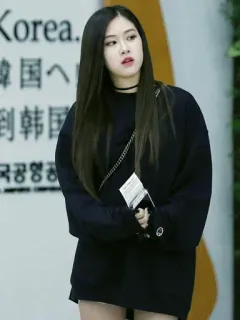 🌸 60116566 Korea Corée, voyage, coréen, aéroport, mode telegram sticker