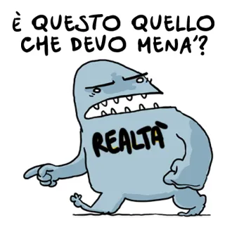 💣 b798deab È QUESTO QUELLO CHE DEVO MENA'?
REALTÀ итальянский, монстр, вопрос, реальность, мультфильм telegram sticker