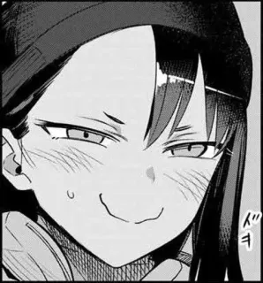 🥴 805b8f6c ド anime, manga, smug, expression, cartoon telegram sticker