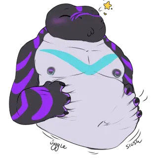 😁 121bccde 수인, 퍼리, 파충류, 만화, 캐릭터, 동물 telegram sticker