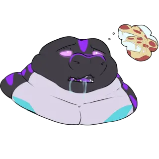🤤 306b40b4 telegram sticker