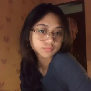 💗 43652a04 ポートレート, 女性, 人物, 女の子, 眼鏡, 女性 whatsapp sticker