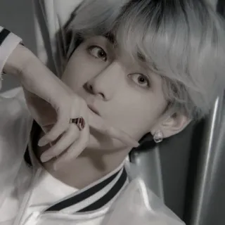 ❌ d3f3ddd0 personne, homme, portrait, kpop, chanteur, célébrité telegram sticker