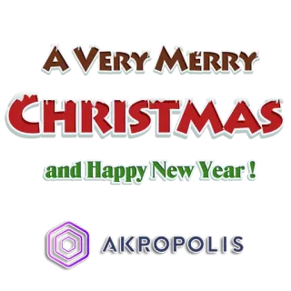 🎄 37e44c45 A Very Merry CHRISTMAS
and Happy New Year!
AKROPOLIS navidad, año nuevo, fiestas, saludos, festivo telegram sticker