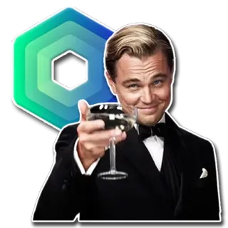 🍹 6a2dc260 The Great Gatsby leonardo dicaprio, gatsby, champán, brindis, película, fiesta, bebiendo telegram sticker