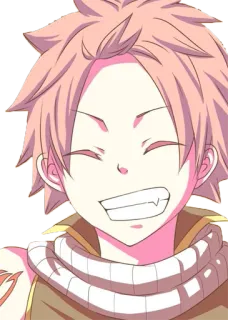 natsu by @naruto16 whatsapp stickers