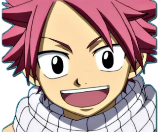 NATSU E.N.D [รקร] whatsapp stickers