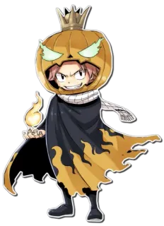 🎃 94b4d779 anime, halloween, cartoon, pumpkin, character, fairy tale, magical whatsapp sticker