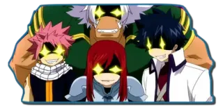 NATSU E.N.D [รקร] whatsapp stickers