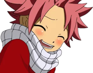 natsu.gray.luxus.gajeel.saku whatsapp stickers