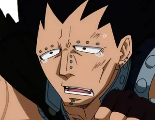 😢 3a8aa1fb Anime, Pleurs, Personnage, Émotionnel, Triste telegram sticker