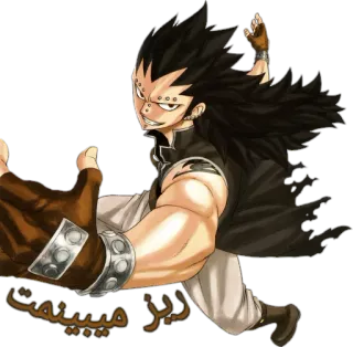 😬 de27f588 ديزل ميتاليكا Anime, Manga, Personnage, Dessin animé telegram sticker