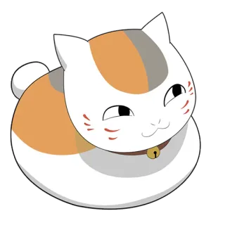 ☺️ 98ecac75 kot, zwierzę, słodkie, kawaii whatsapp sticker