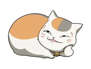 Natsume Yuujinchou whatsapp stickers