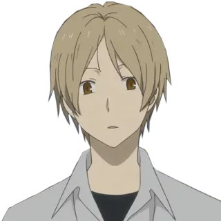 ❓ 02737ee0 anime, postać, portret telegram sticker