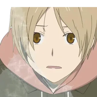 😞 5ae60a14 Anime, Kreskówka, Postać, Twarz, Portret telegram sticker