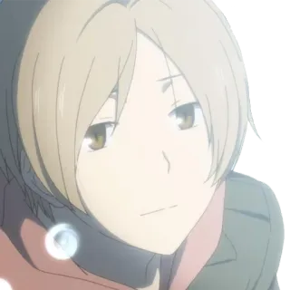 🙂 a9dec0cc Anime, Postać, Portret, Grafika telegram sticker