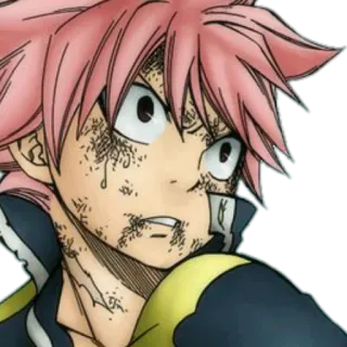 😨 2449986e Natsu Dragneel Fairy Tail Anime, Manga, Fairy Tail, Natsu, Natsu Dragneel telegram sticker