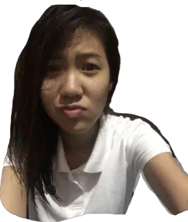 🤔 87592a96 女性, 人, ステッカー, ポートレート, 表情 telegram sticker