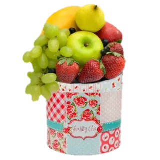 😄 7cb4cf70 Shabby Chic fruit, shabby chic, cadeau, décoration, nature morte, nourriture whatsapp sticker