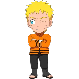 😉 6490b1a5 Naruto anime, manga, cartoon, character, ninja telegram sticker
