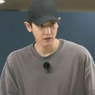 📀 83bd20cf Mann, Hut, lässig, Koreanisch, Porträt telegram sticker