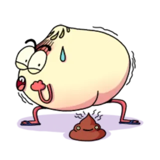 Naughty Foods telegram stickers