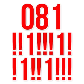 🗣 2be73f20 081
!!1!!!1!
!1!!1!!! nombre, symbole, exclamation, rouge, typographie whatsapp sticker
