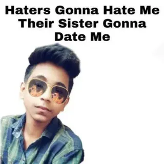 😂 c6ccd2d2 Haters Gonna Hate Me
Their Sister Gonna Date Me Meme, Barzelletta, Divertente, Haters, Incontri, Giovani telegram sticker