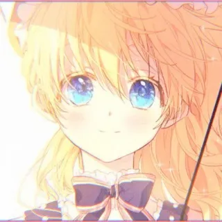 🌨️ 02824bcb Anime, Manga, Ragazza, Carino, Personaggio, Illustrazione telegram sticker