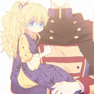 🌨️ cca01083 Anime, Bambino, Vestito, Cartone animato, Carino, Ragazza telegram sticker