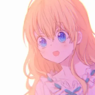 🌨️ e74a54cc Anime, Ragazza, Carino, Personaggio, Arte, Illustrazione telegram sticker