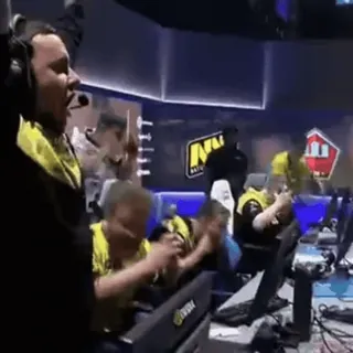 Natus Vincere   @WhisperingPixels telegram stickers