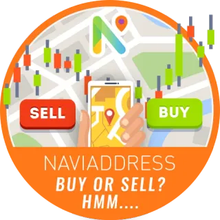 🤔 6f662ad8 NAVIADDRESS BUY OR SELL? HMM.... navegación, comprar, vender, ubicación, dirección telegram sticker
