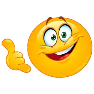 🤙 9e07b55b 이모티콘, 전화해, 손 제스처, 스마일리, 소통 telegram sticker