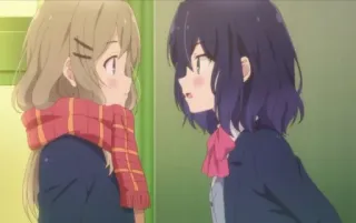 💉 46f24556 anime, girls, cartoon, friends, characters telegram sticker