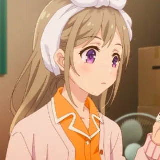 💉 6119477c anime, girl, cartoon, cute telegram sticker