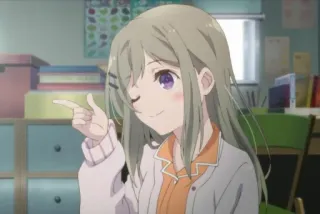 💉 62cec3df anime, girl, cartoon, character telegram sticker