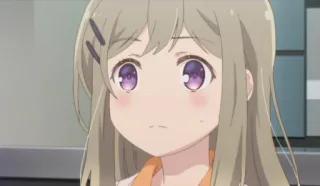 💉 73a6a80c anime, girl, cute, cartoon, portrait telegram sticker