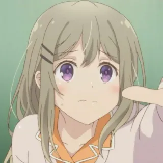 💉 777805bb anime girl, cute, character, female telegram sticker