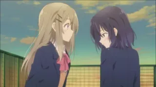 💉 8cffaffa anime, girls, school, friendship telegram sticker