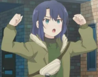 💉 aeccbe70 anime, girl, cartoon, character, illustration telegram sticker