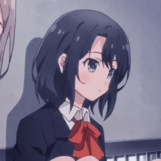 💉 bb822f4c anime, girl, school uniform, cute, character, teenager, manga, animation telegram sticker